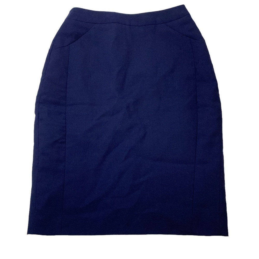 Reiss - Wool blend pencil skirt
